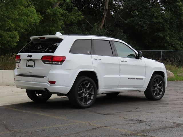 2021 Jeep Grand Cherokee 80th Anniversary