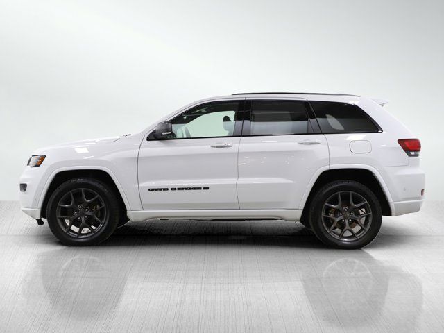 2021 Jeep Grand Cherokee 80th Anniversary