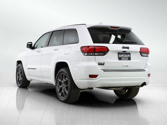 2021 Jeep Grand Cherokee 80th Anniversary