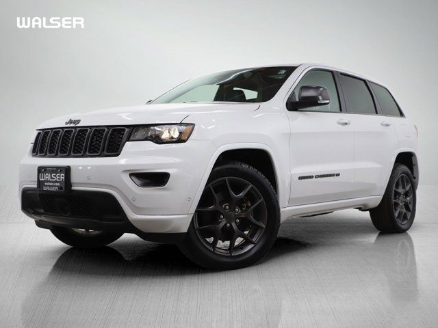 2021 Jeep Grand Cherokee 80th Anniversary