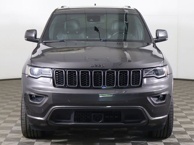 2021 Jeep Grand Cherokee 80th Anniversary