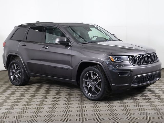 2021 Jeep Grand Cherokee 80th Anniversary