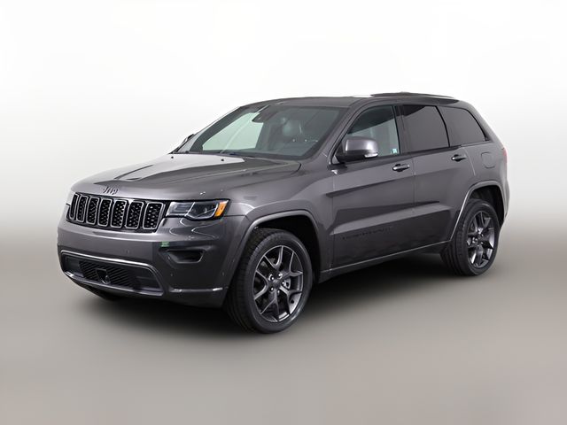 2021 Jeep Grand Cherokee 80th Anniversary
