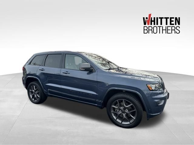 2021 Jeep Grand Cherokee 80th Anniversary