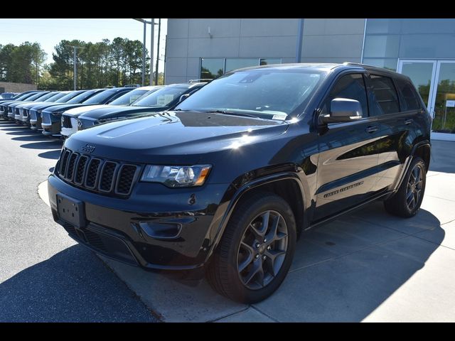 2021 Jeep Grand Cherokee 80th Anniversary