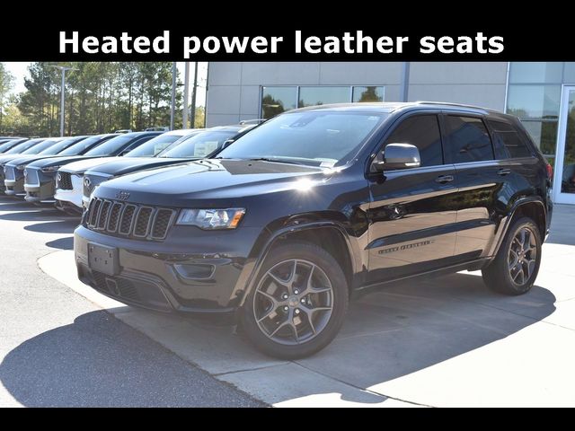 2021 Jeep Grand Cherokee 80th Anniversary