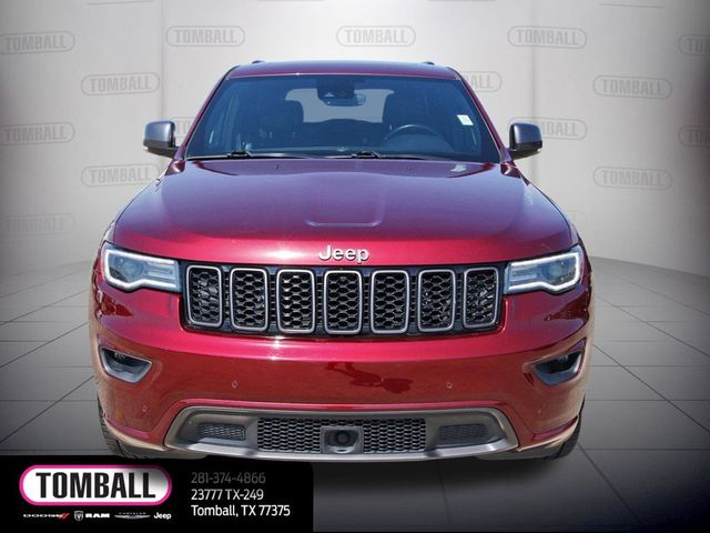 2021 Jeep Grand Cherokee 80th Anniversary