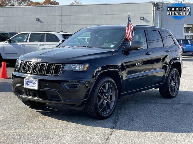 2021 Jeep Grand Cherokee 80th Anniversary