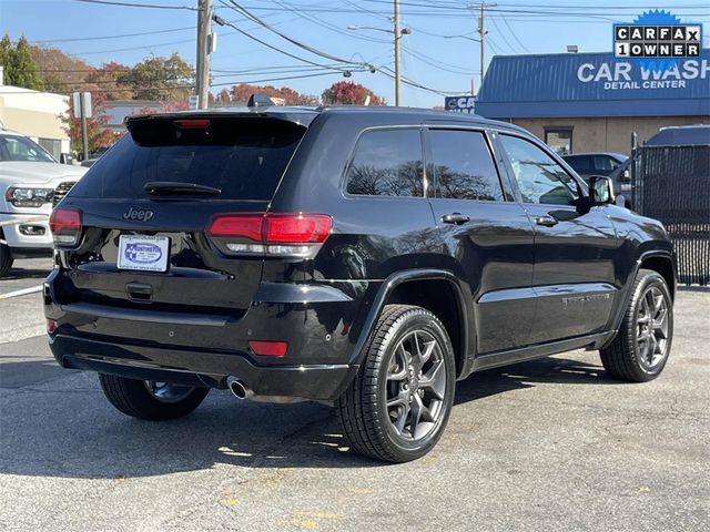 2021 Jeep Grand Cherokee 80th Anniversary