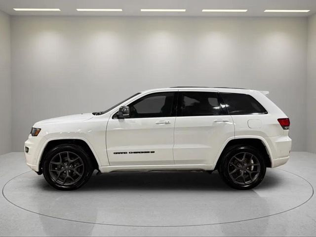 2021 Jeep Grand Cherokee 80th Anniversary