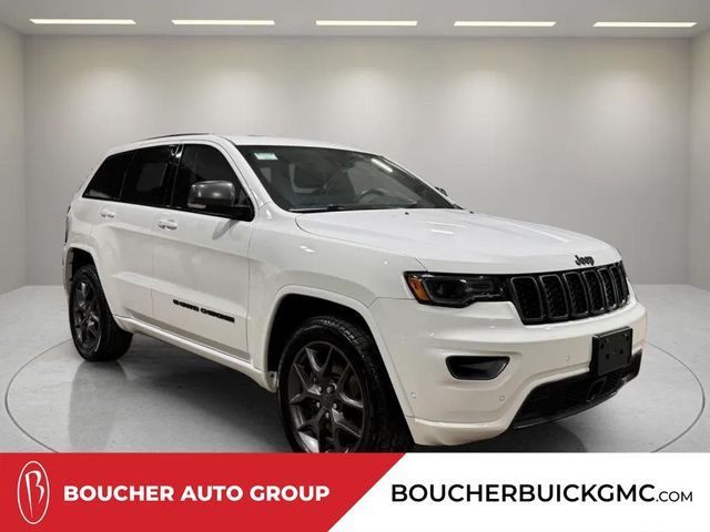 2021 Jeep Grand Cherokee 80th Anniversary