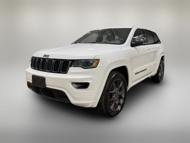 2021 Jeep Grand Cherokee 80th Anniversary