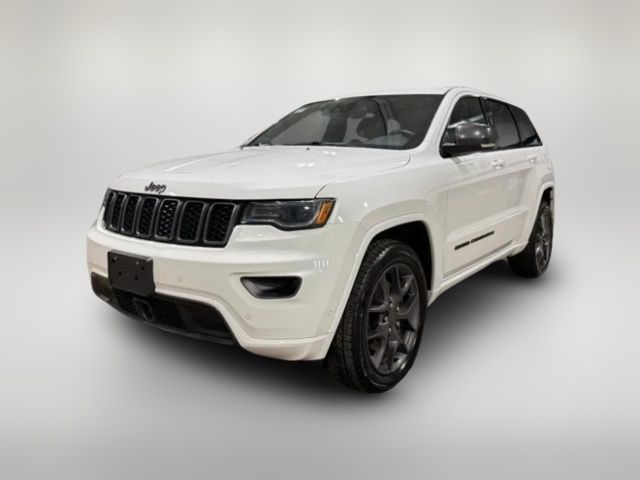 2021 Jeep Grand Cherokee 80th Anniversary