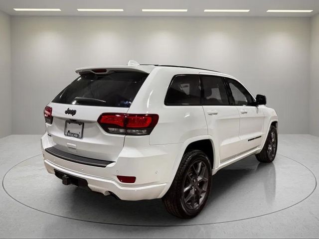 2021 Jeep Grand Cherokee 80th Anniversary