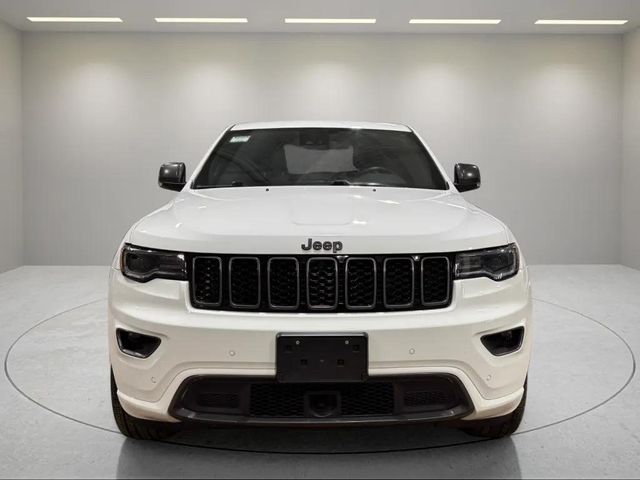 2021 Jeep Grand Cherokee 80th Anniversary