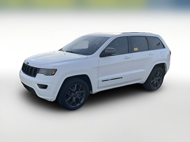 2021 Jeep Grand Cherokee 80th Anniversary