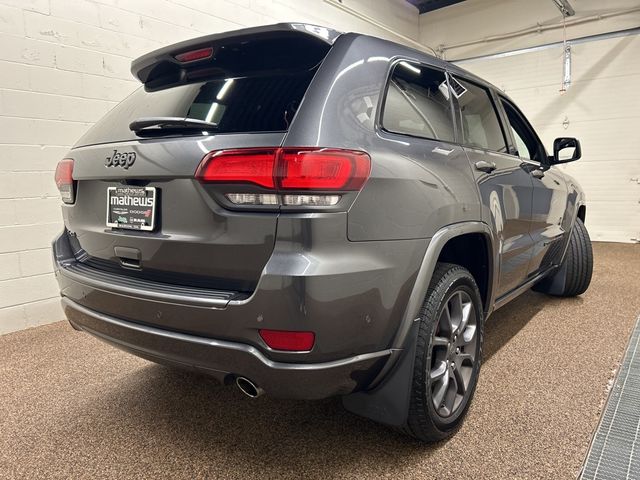 2021 Jeep Grand Cherokee 80th Anniversary