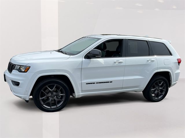 2021 Jeep Grand Cherokee 80th Anniversary