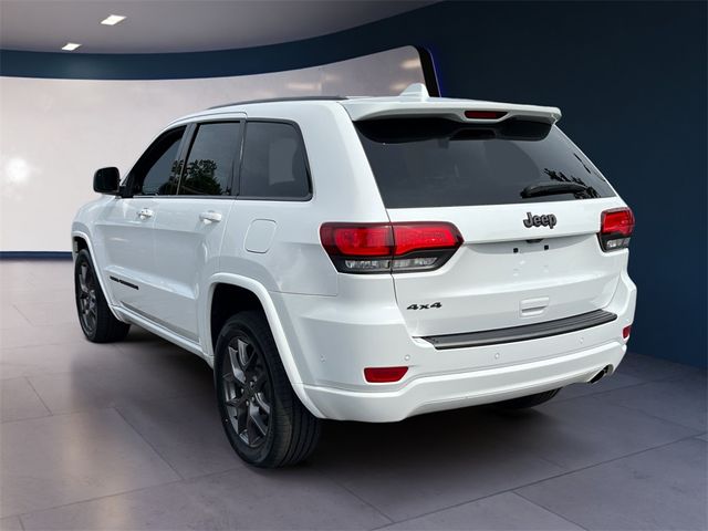 2021 Jeep Grand Cherokee 80th Anniversary