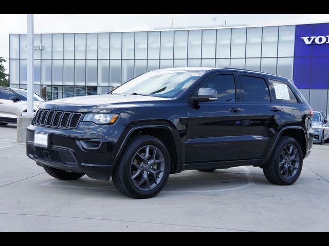 2021 Jeep Grand Cherokee 80th Anniversary