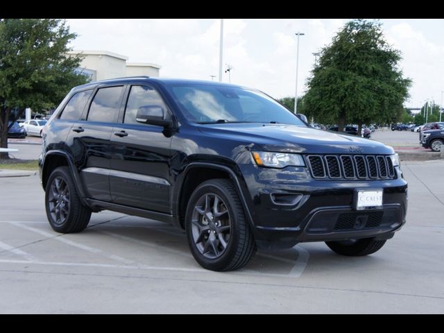 2021 Jeep Grand Cherokee 80th Anniversary