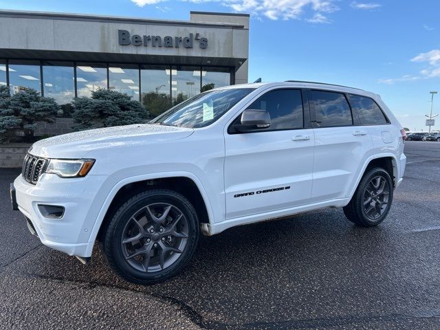 2021 Jeep Grand Cherokee 80th Anniversary