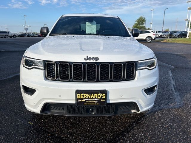 2021 Jeep Grand Cherokee 80th Anniversary