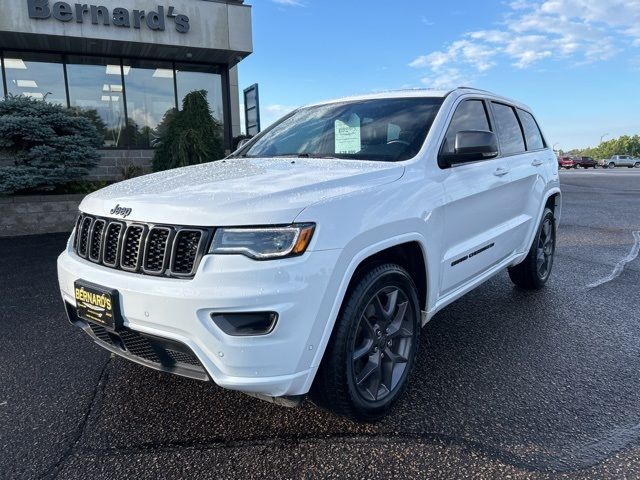 2021 Jeep Grand Cherokee 80th Anniversary