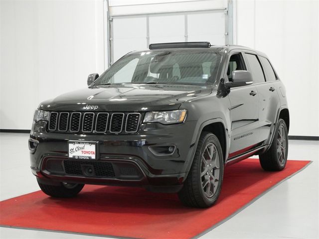 2021 Jeep Grand Cherokee 80th Anniversary