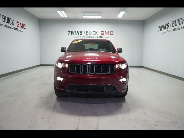 2021 Jeep Grand Cherokee 80th Anniversary