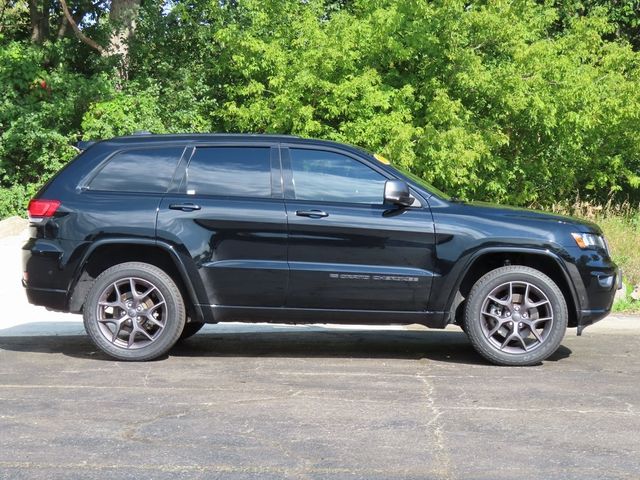 2021 Jeep Grand Cherokee 80th Anniversary