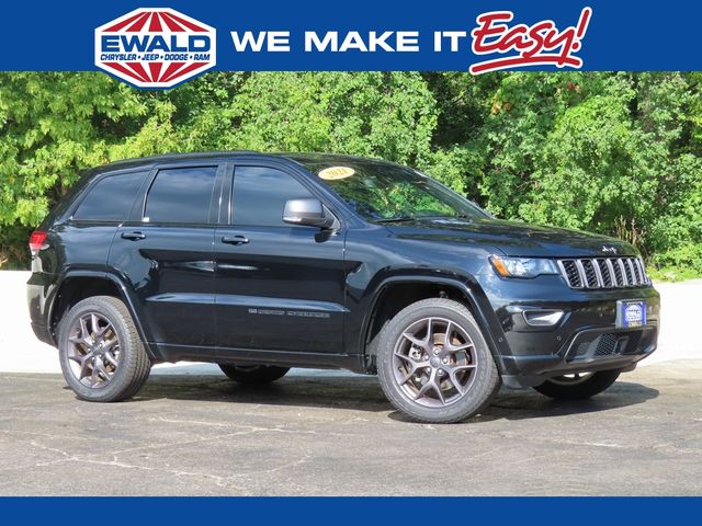 2021 Jeep Grand Cherokee 80th Anniversary