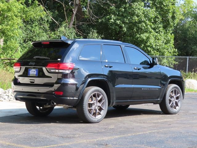 2021 Jeep Grand Cherokee 80th Anniversary