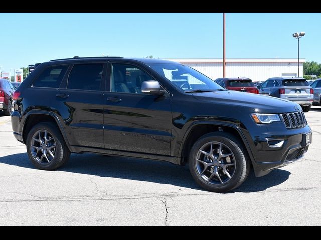 2021 Jeep Grand Cherokee 80th Anniversary