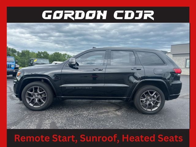 2021 Jeep Grand Cherokee 80th Anniversary