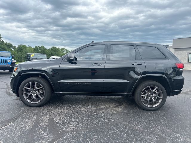 2021 Jeep Grand Cherokee 80th Anniversary