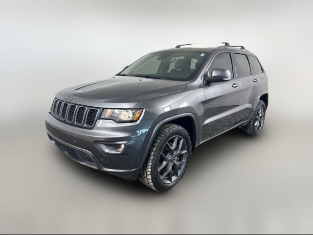 2021 Jeep Grand Cherokee 80th Anniversary