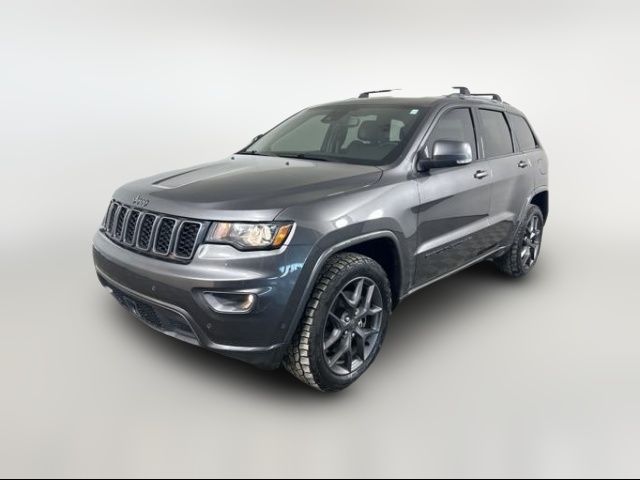 2021 Jeep Grand Cherokee 80th Anniversary