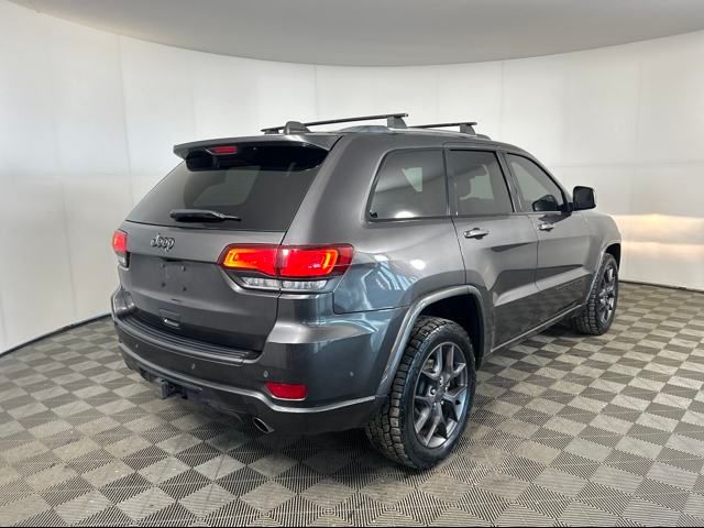 2021 Jeep Grand Cherokee 80th Anniversary