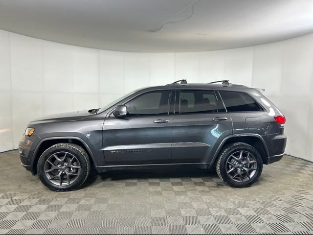 2021 Jeep Grand Cherokee 80th Anniversary