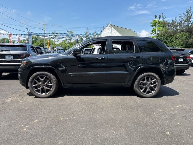 2021 Jeep Grand Cherokee 80th Anniversary