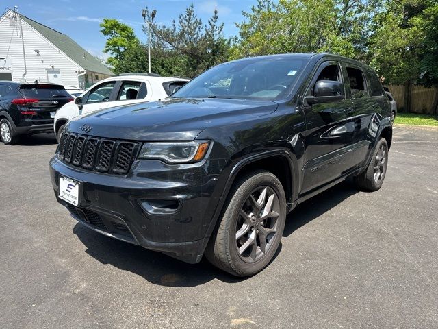 2021 Jeep Grand Cherokee 80th Anniversary