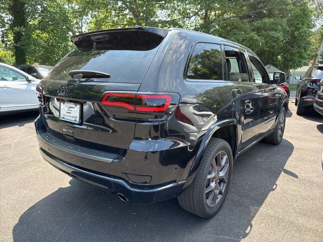 2021 Jeep Grand Cherokee 80th Anniversary