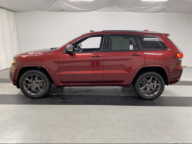 2021 Jeep Grand Cherokee 80th Anniversary