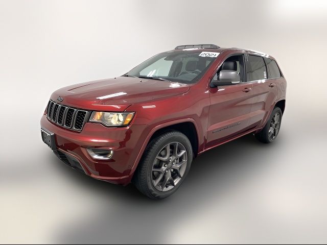 2021 Jeep Grand Cherokee 80th Anniversary