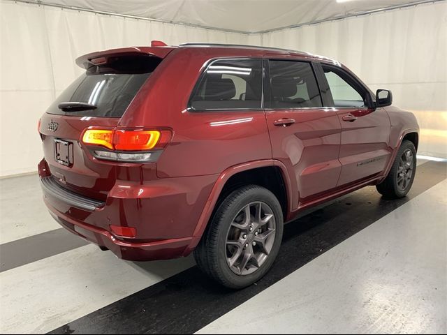 2021 Jeep Grand Cherokee 80th Anniversary