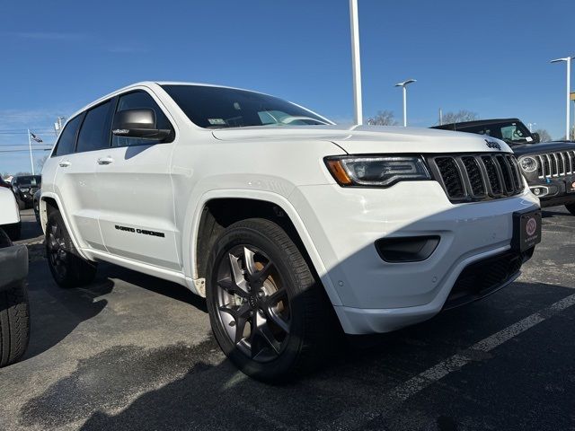 2021 Jeep Grand Cherokee 80th Anniversary