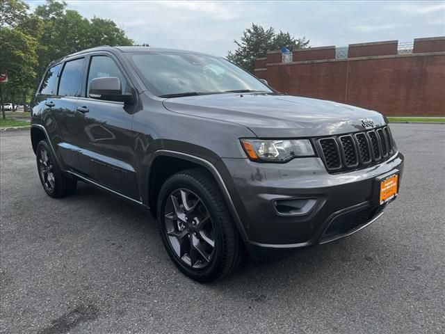 2021 Jeep Grand Cherokee 80th Anniversary