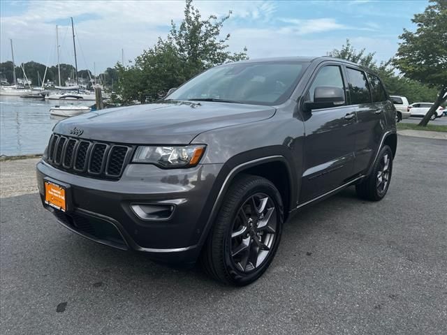 2021 Jeep Grand Cherokee 80th Anniversary