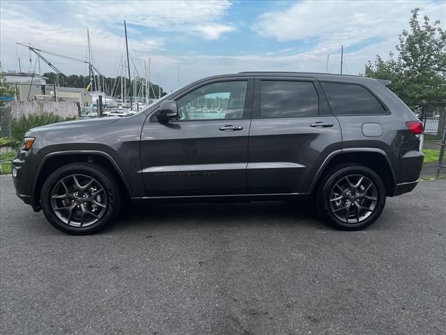 2021 Jeep Grand Cherokee 80th Anniversary